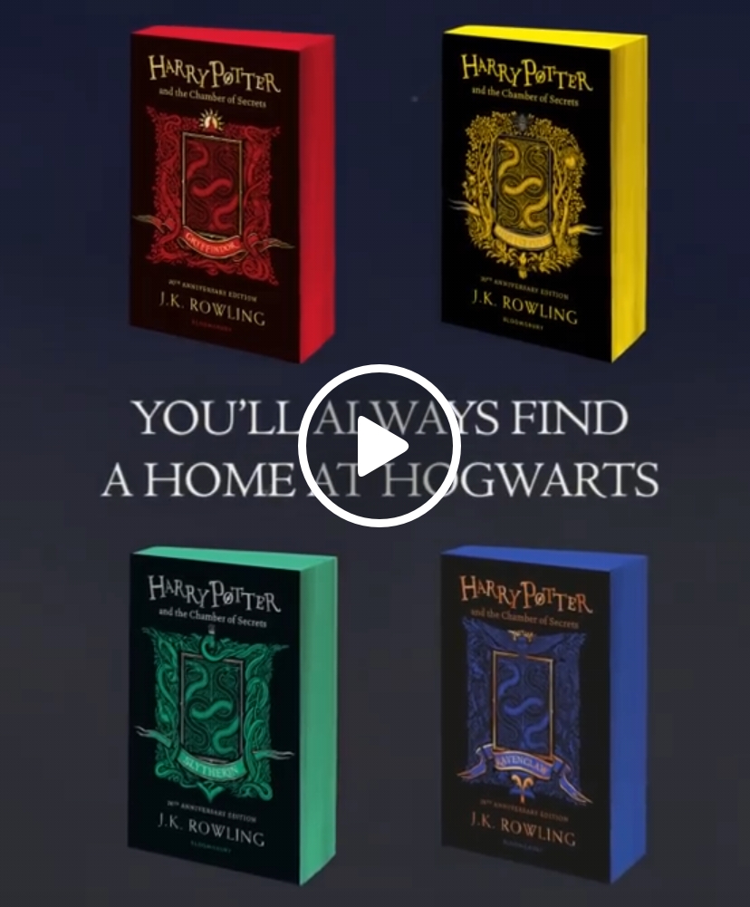 Harry Potter et l'édition du 20ème anniversaire de la Coupe de Feu