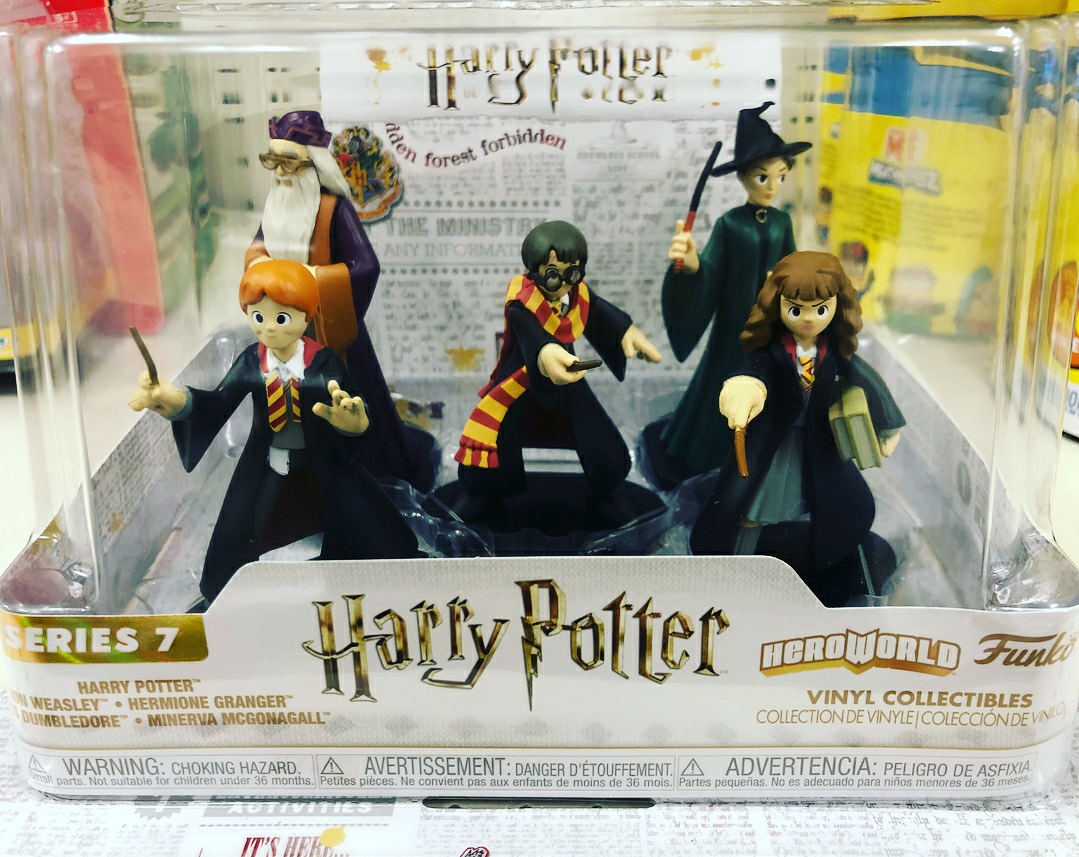 Univers Harry Potter.com - Un nouvelle gamme de figurines Harry Potter pour  Funko ! - Toute l'actualité du Wizarding World !