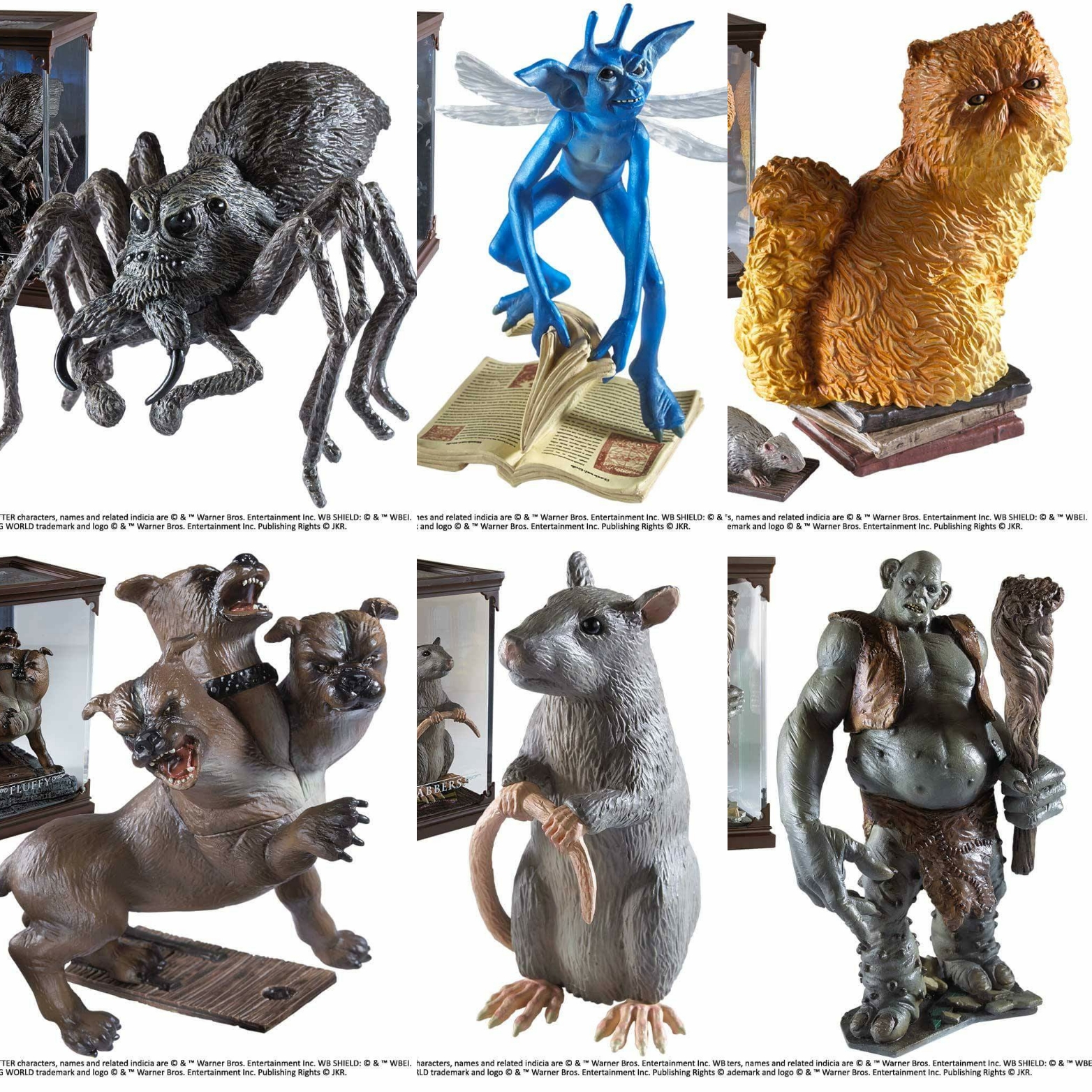 Acheter Créatures magiques - Lutin de Cornouailles - Figurines Harry Potter  - Noble Collection 