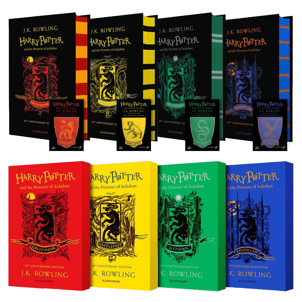 Univers Harry Potter.com - L'édition anniversaire '4 Maisons de Harry  Potter et le Prisonnier d'Azkaban pour le 13 Juin 2019 ! - Toute  l'actualité du Wizarding World !