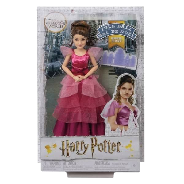 De nouvelles poupées Mattel Harry Potter et la Coupe de feu - La