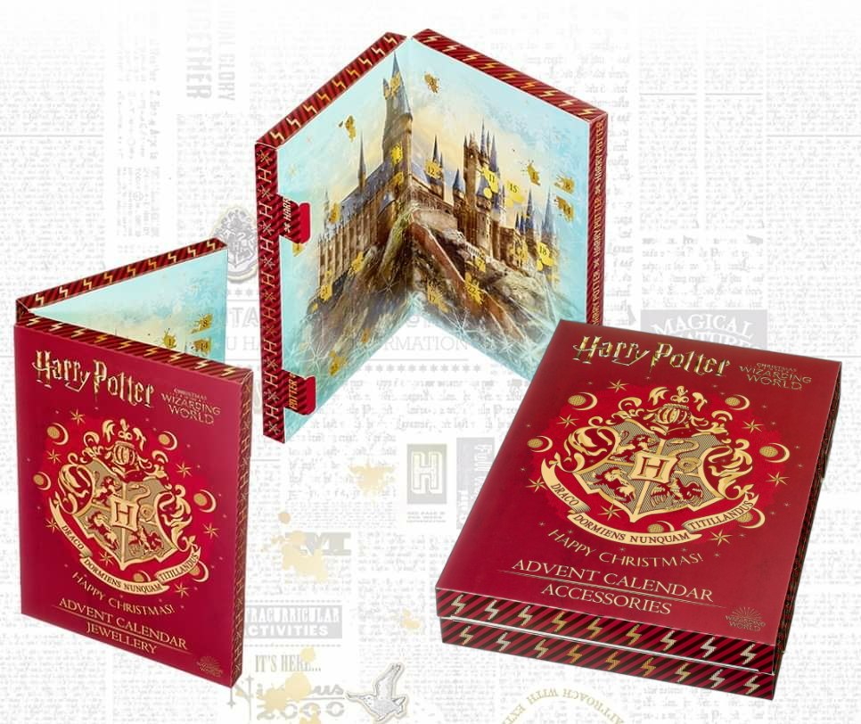 Calendrier de l'avent Poudlard Harry Potter - Boutique Harry Potter