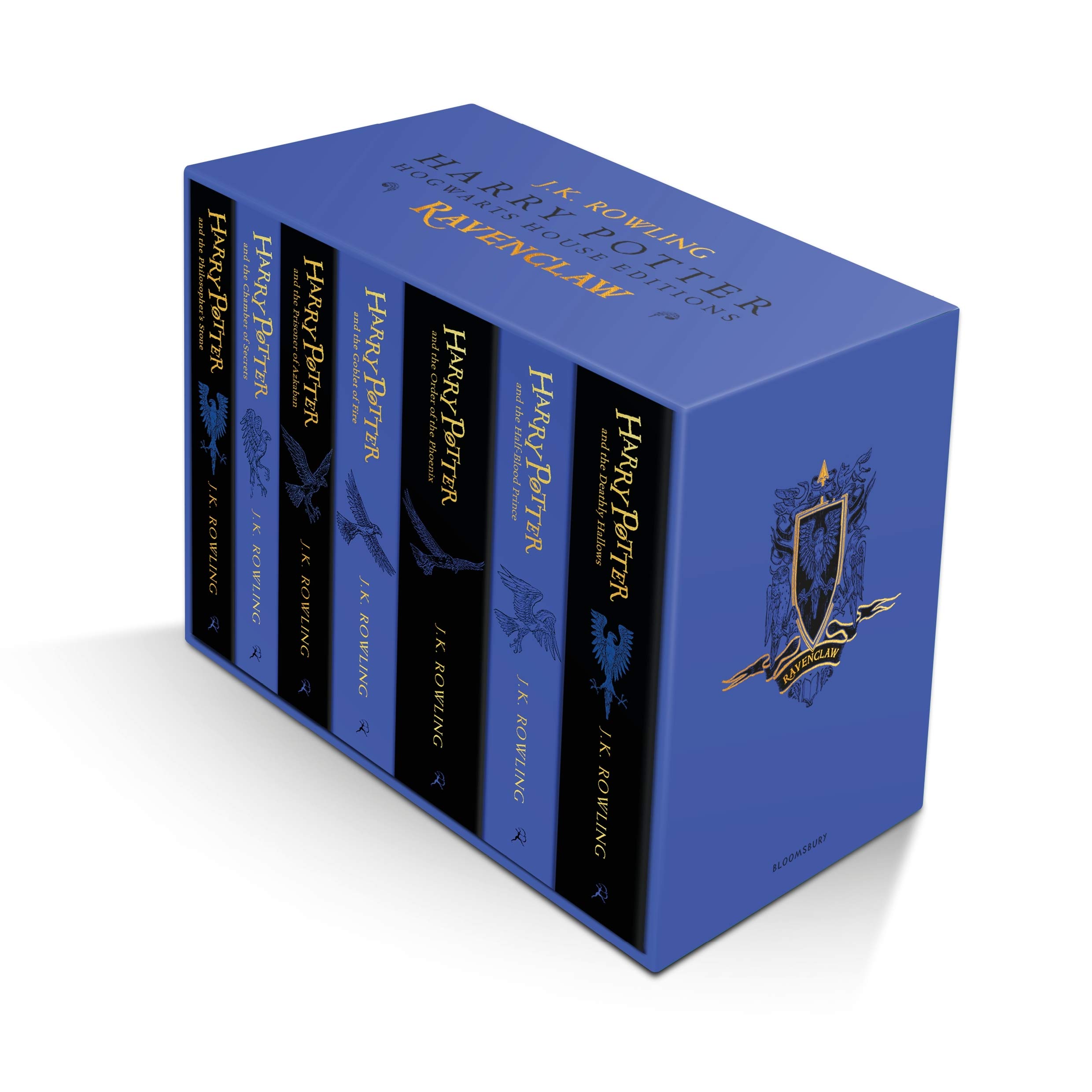 Univers Harry Potter.com - Des coffrets collectors pour les éditions '4  Maisons' de Harry Potter ! - Toute l'actualité du Wizarding World !