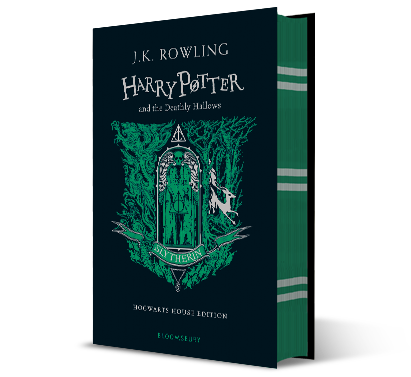 Couvertures de l'édition 4 maisons de Harry Potter et les reliques de la  Mort dévoilées