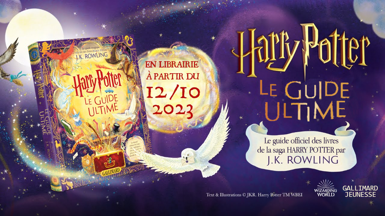 Harry Potter 3, illlustré par Minalima, pour l'automne 2023 !